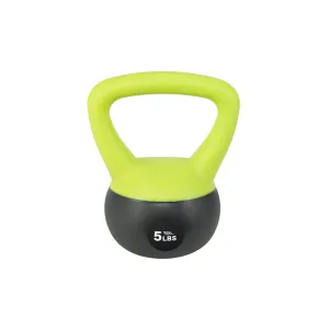 NonZero Gravity 5lb Iron Sand Soft Kettlebell