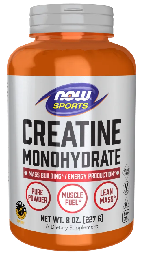 Now Creatine Monohydrate Powder