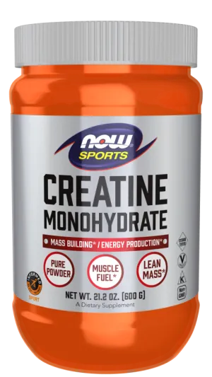 Now Creatine Monohydrate Powder