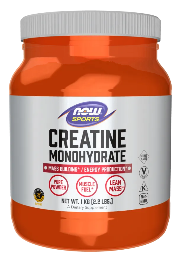 Now Creatine Monohydrate Powder