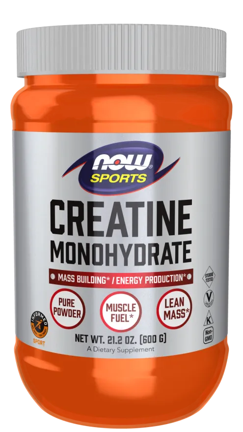 Now Creatine Monohydrate Powder