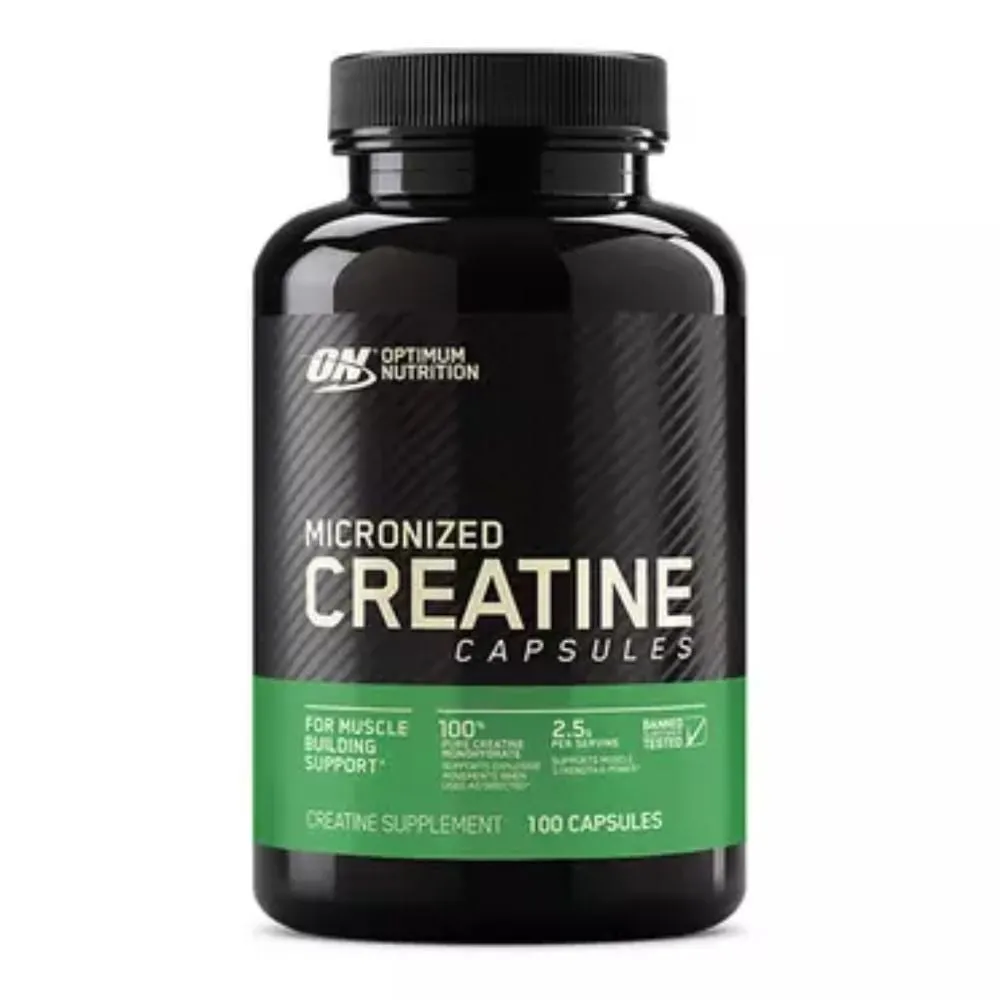 Optimum Nutrition Creatine 2500 100 Capsules