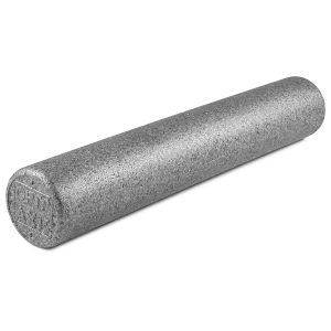 OPTP® Silver AXIS® Moderate Foam Roller 36”