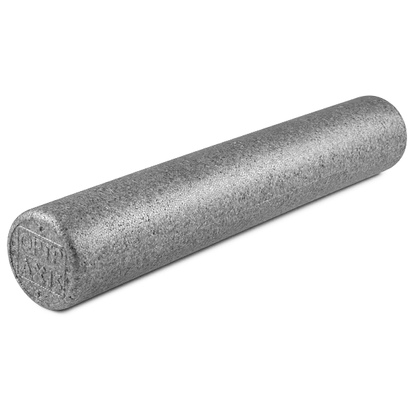 OPTP® Silver AXIS® Moderate Foam Roller 36”