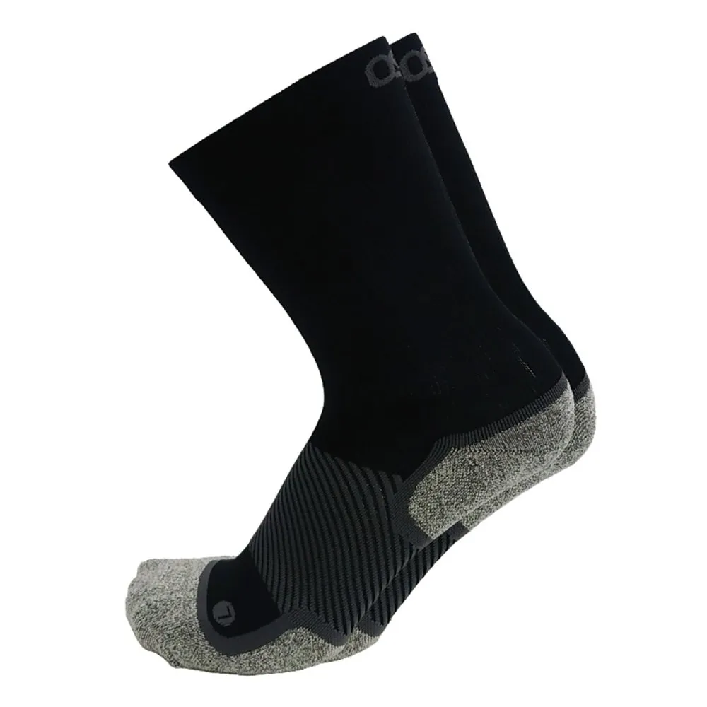 OS1st WP4  WIDE Wellness Performance Crew Socks - Black