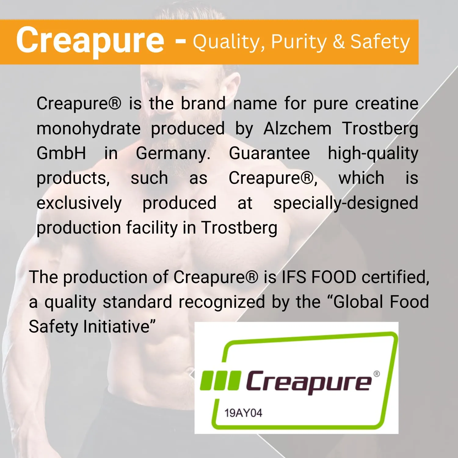 OSOAA Creatine Monohydrate "Creapure" Germany Certified (100 Gm) | Lab Tested & Fssai Approved |Boosts Strength & Athletic Performance | Muscle Repair & Recovery| Unflavoured Powder