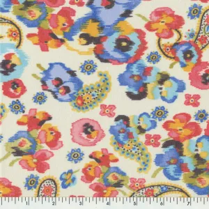 P-3000L-40471-1001 Cotton-Poly-Spandex Jersey Print