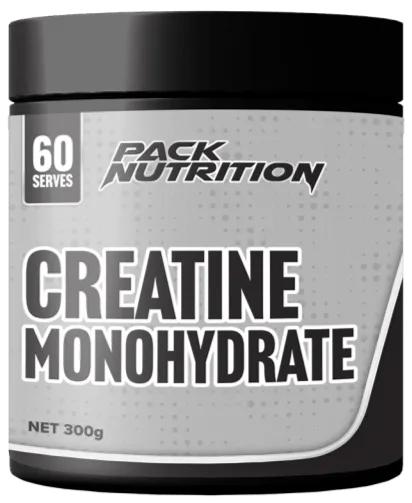 Pack Nutrition Creatine Monohydrate 1kg *Gift*