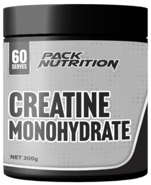 Pack Nutrition Creatine Monohydrate 1kg *Gift*