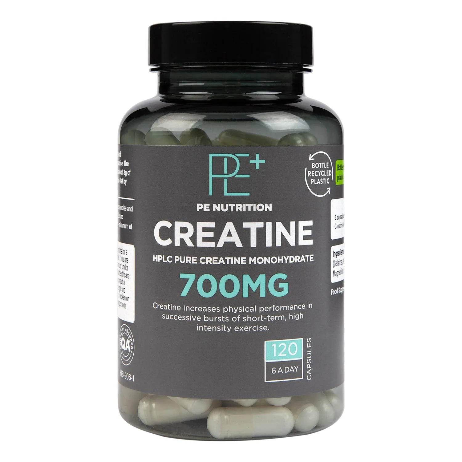 PE Nutrition Creatine 700mg 120 Capsules