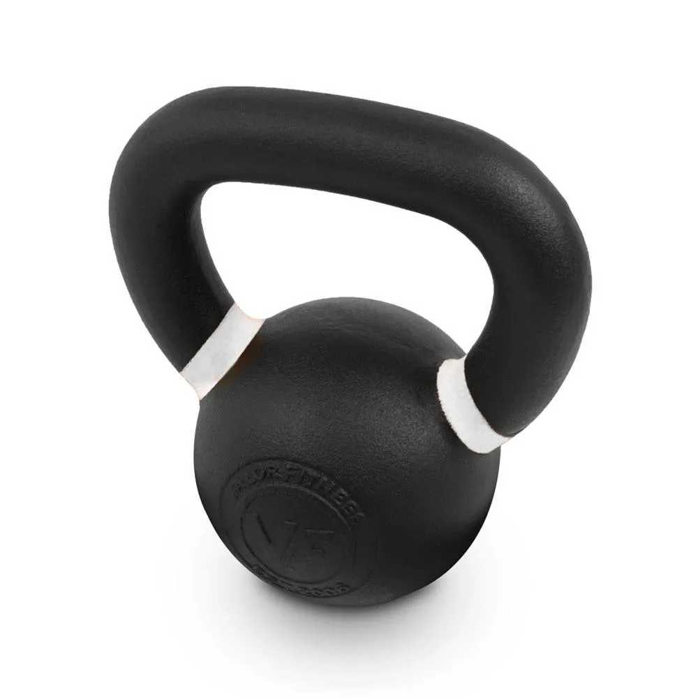 Powder Coated Cast Iron Kettlebells (10-70lbs)