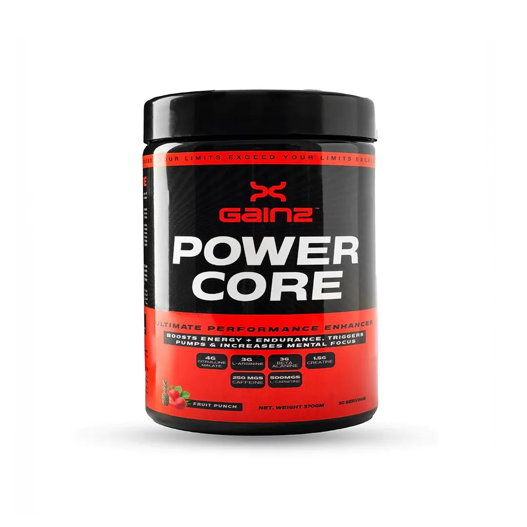 Power Core - 370 gms Pre Workout