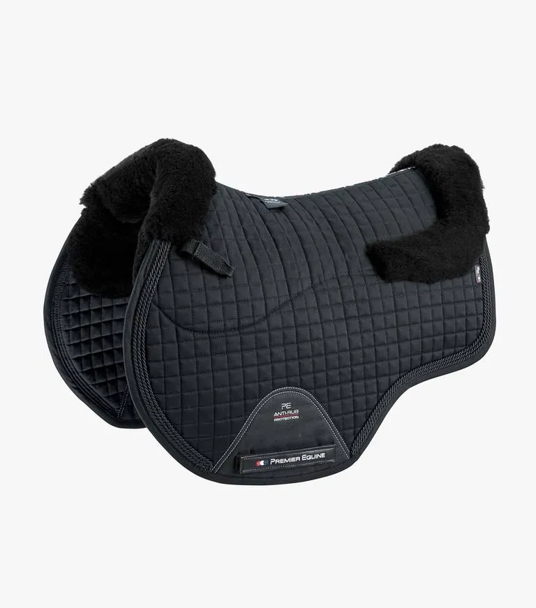 Premier Equine Close Contact Merino Wool European GP/Jump Square  - Pony size