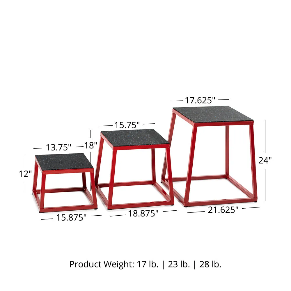 Pro-Duty Plyometric Box Set