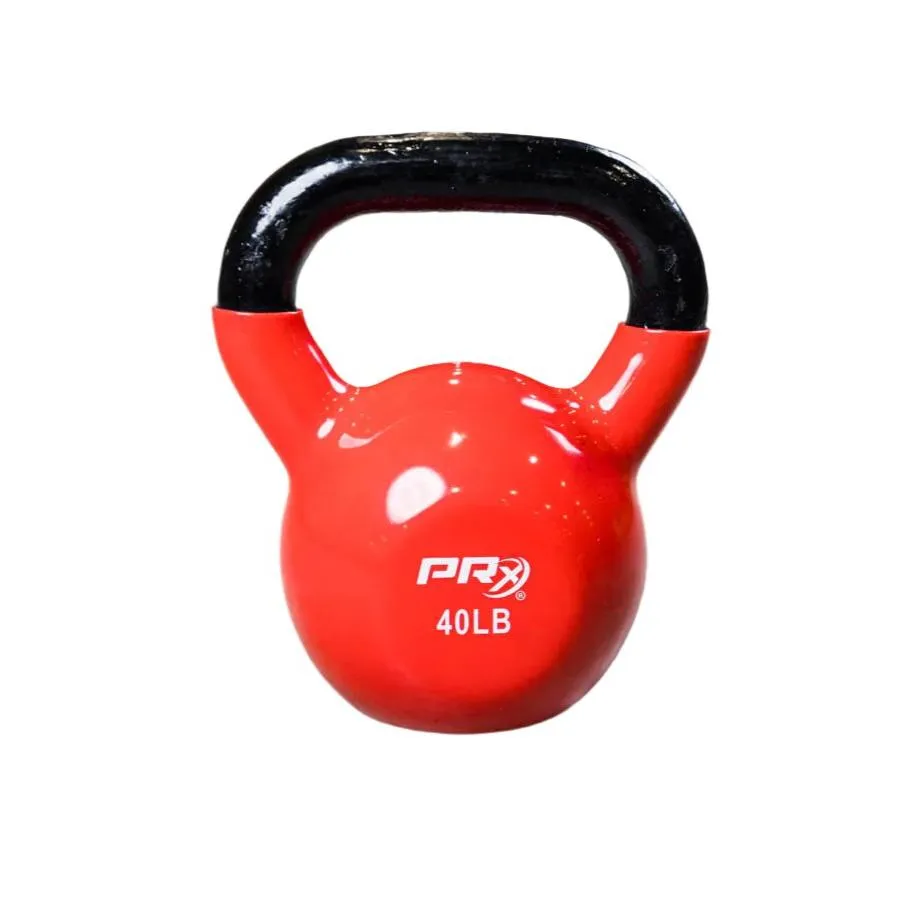 PRx Color Vinyl Kettlebells