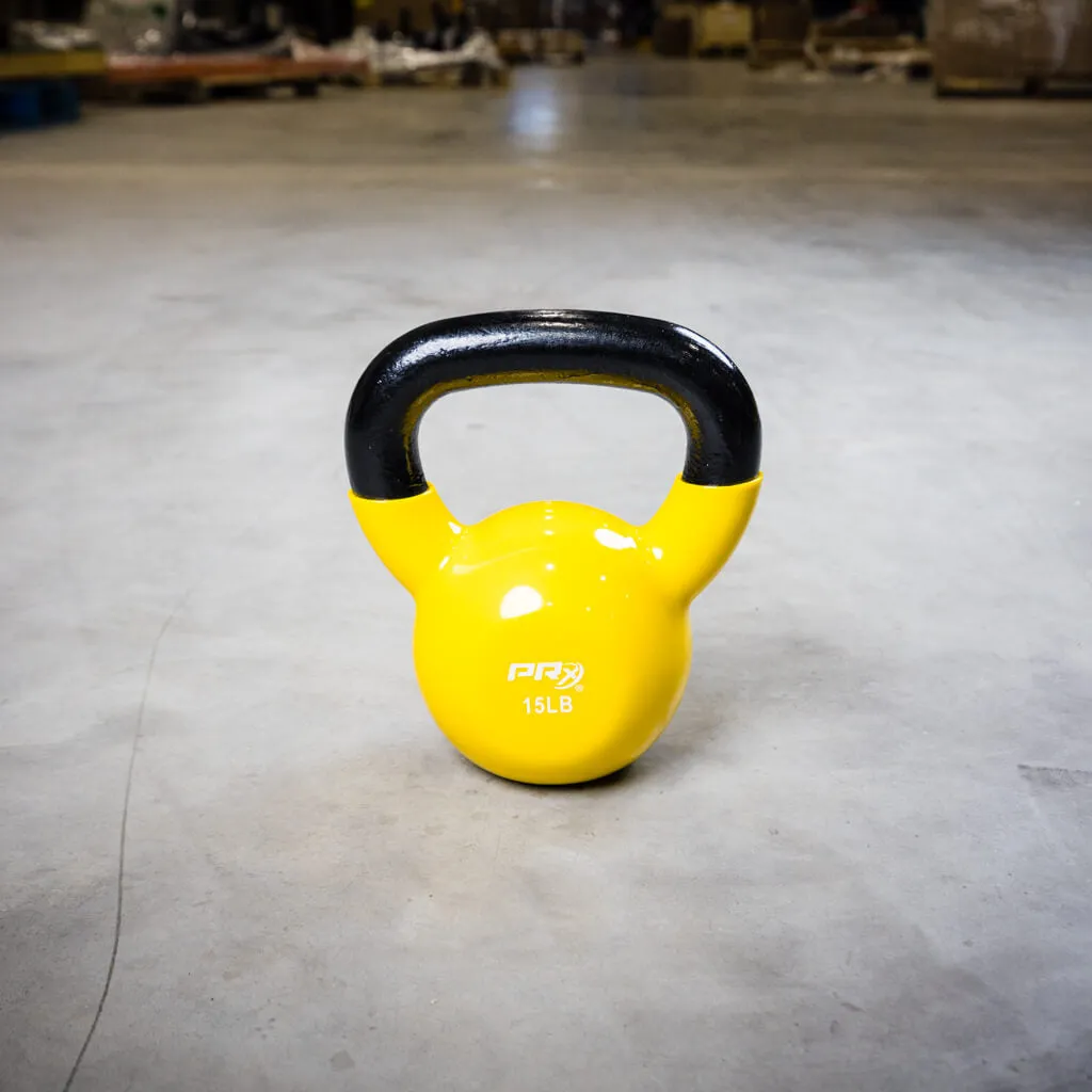 PRx Color Vinyl Kettlebells