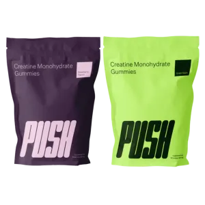 PUSH - Creatine Monohydrate Gummy Bundle - Strawberry & Apple