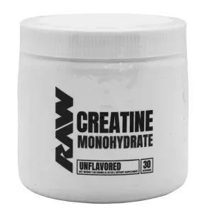 RAW Creatine Unflavored 30 Servings