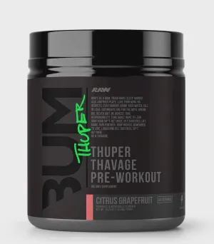 Raw Nutrition CBUM Thuper Thavage Pre