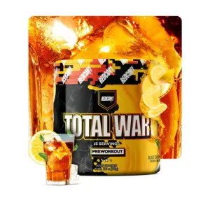 Redcon1 Total War Black Tea Lemonade 15 Servings