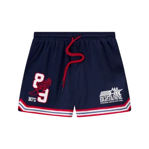 Relay Mesh Shorts Navy