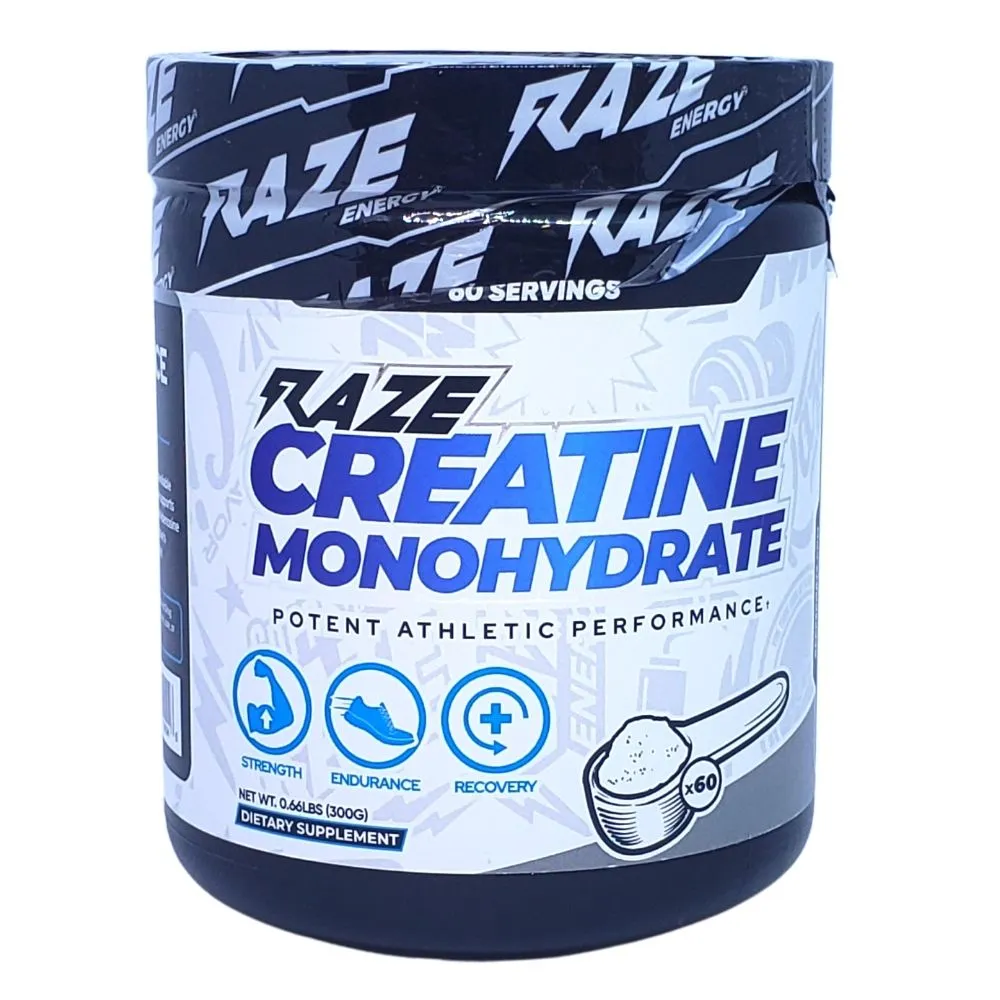 Repp Raze Creatine Monohydrate 300 Grams