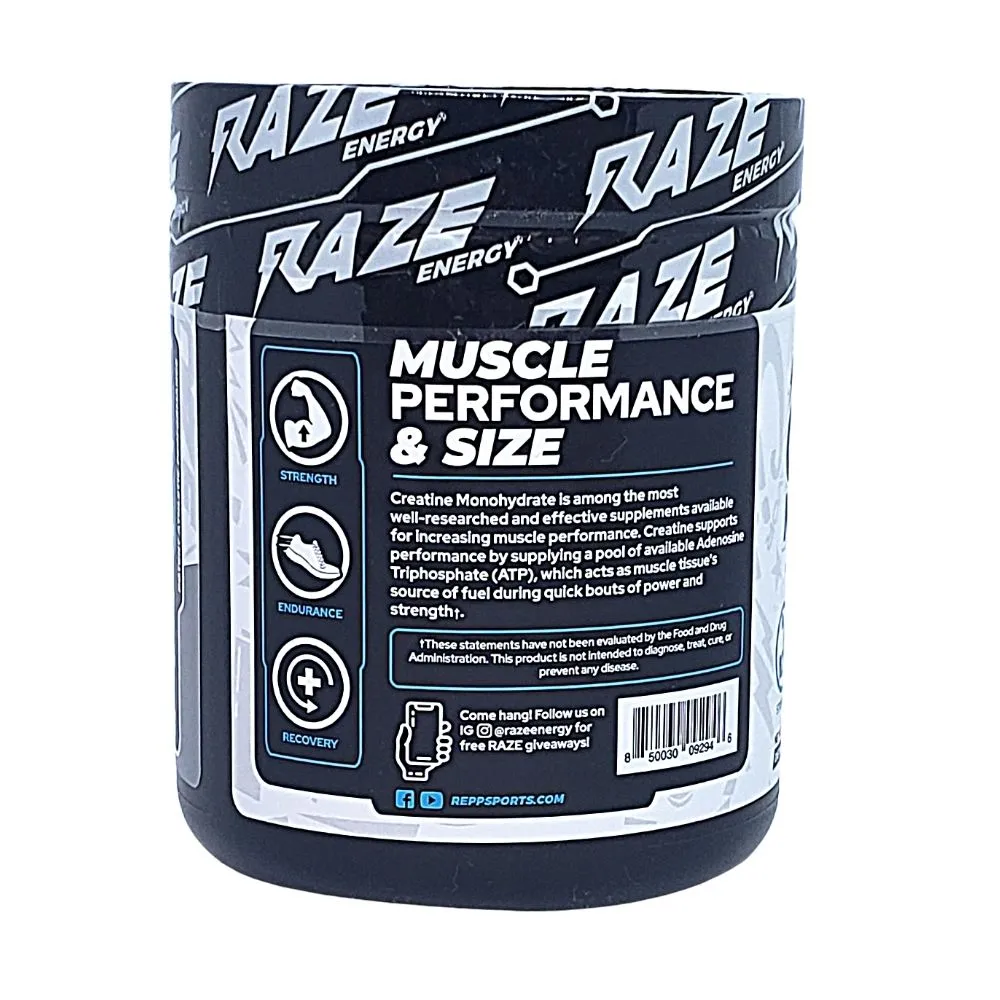 Repp Raze Creatine Monohydrate 300 Grams