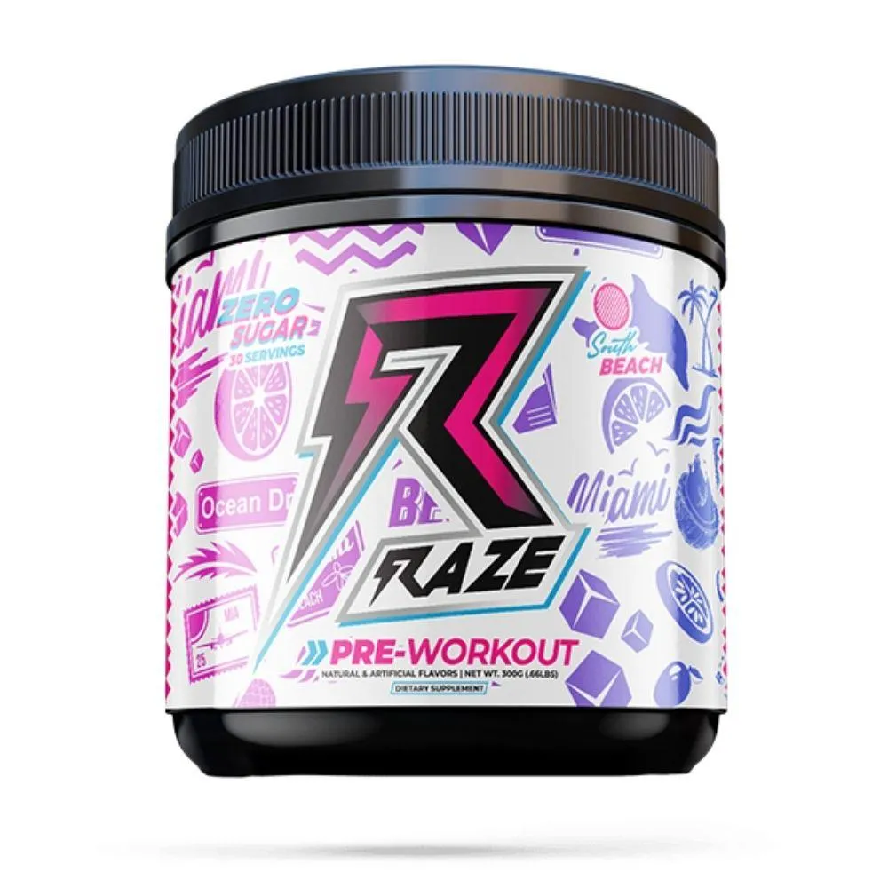 REPP Raze Pre-Workout 30 Servings