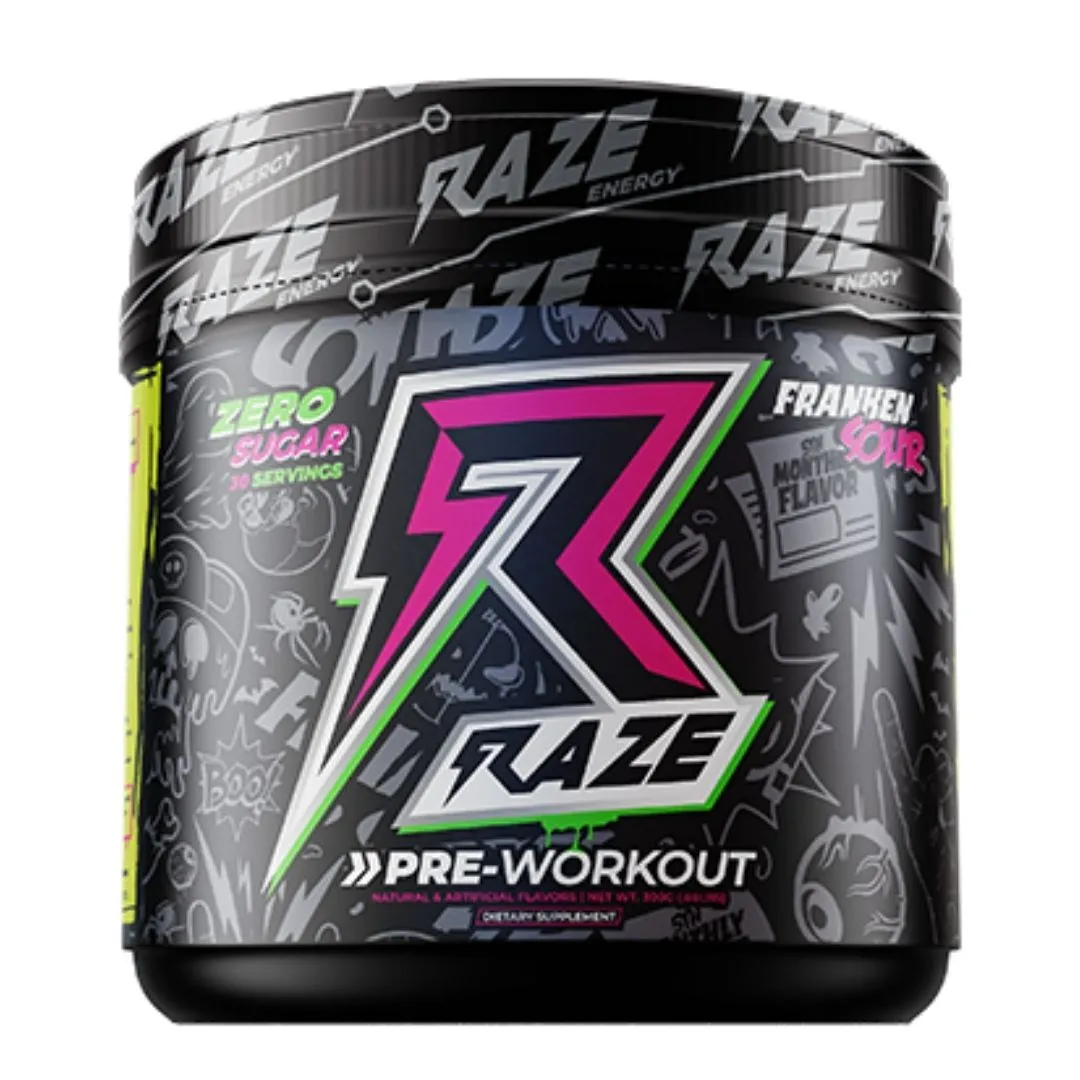 REPP Raze Pre-Workout 30 Servings