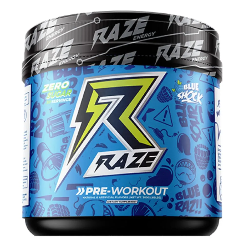 REPP Raze Pre-Workout 30 Servings