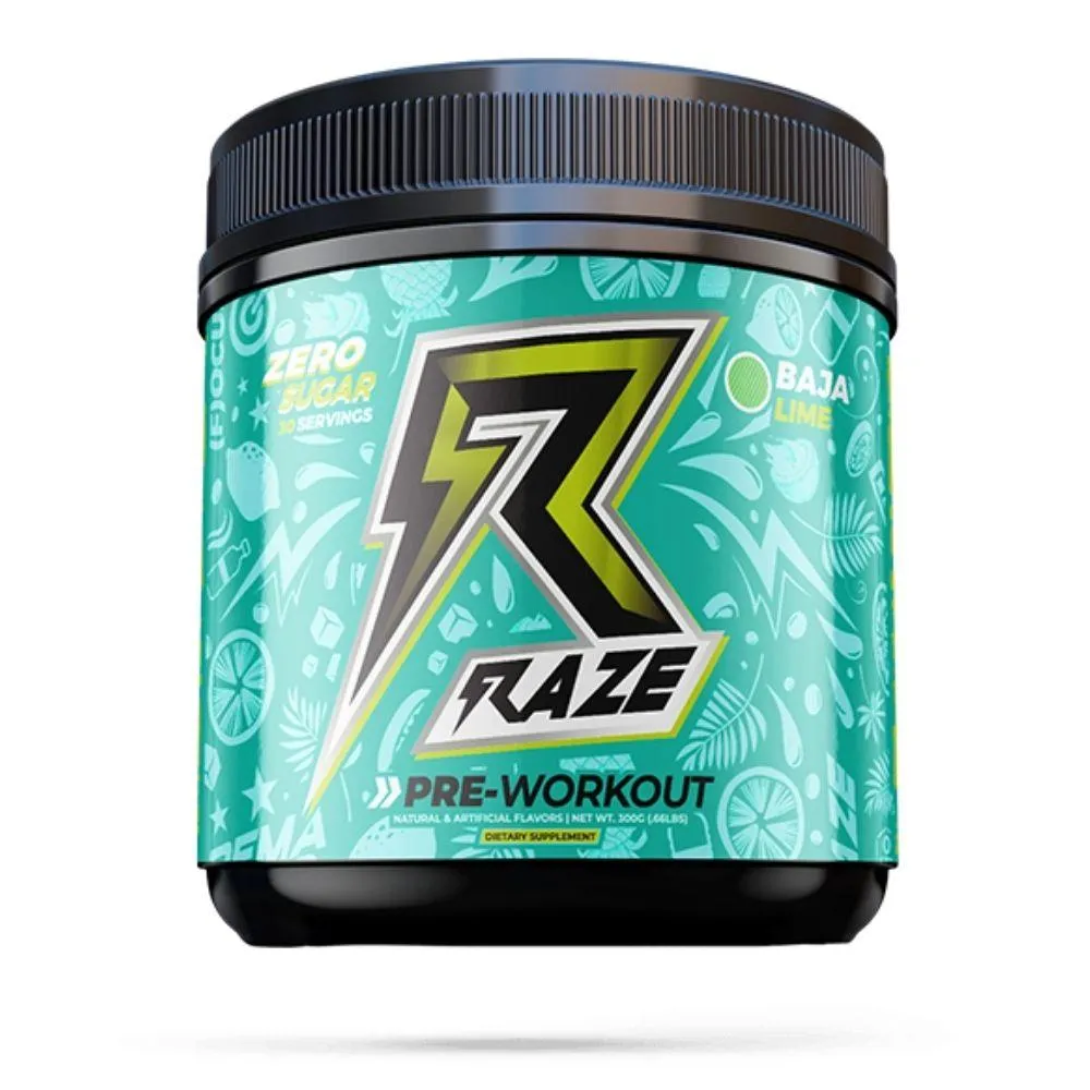 REPP Raze Pre-Workout 30 Servings