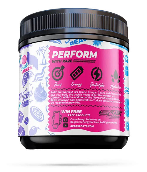 Repp Sports Raze Pre-Workout