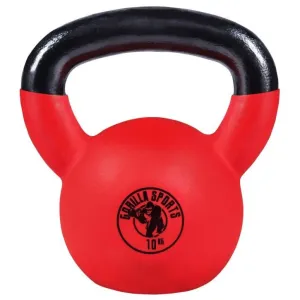 Rubber Coated Kettlebell 10KG