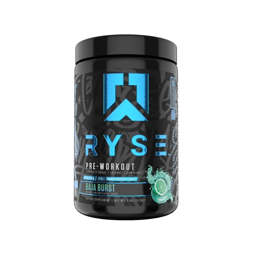 Ryse Blackout Pre-Workout