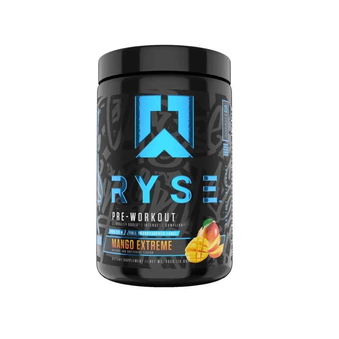 Ryse Blackout Pre-Workout