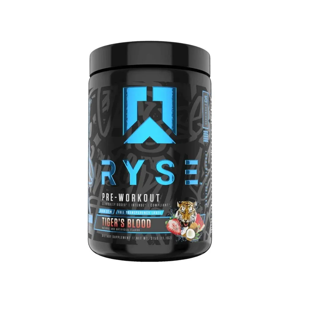 Ryse Blackout Pre-Workout