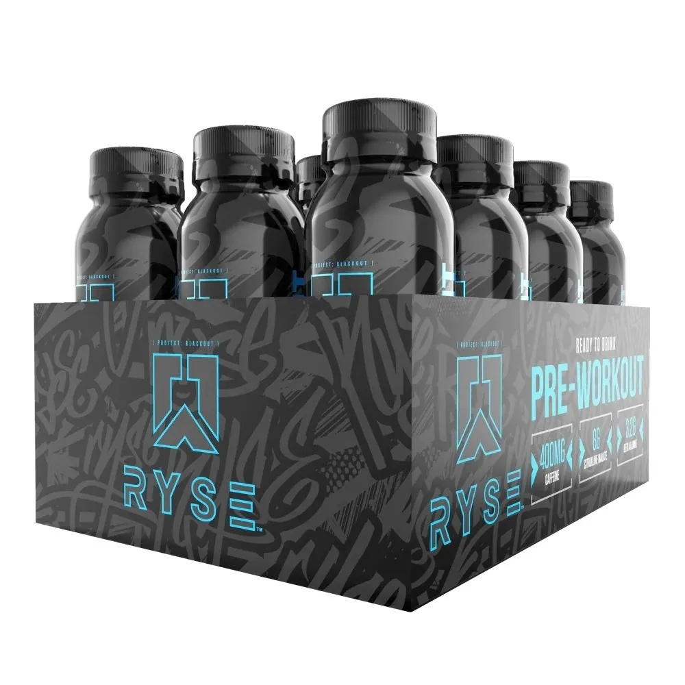 Ryse RTD Preworkout 12 Case