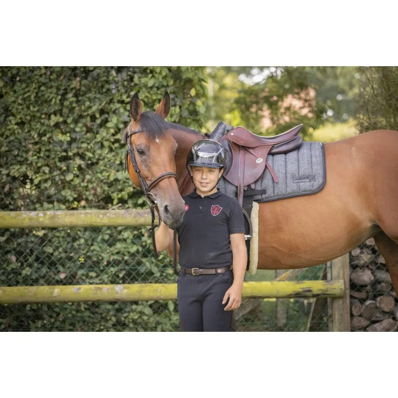 Saddle Pad Jump Wooltouch