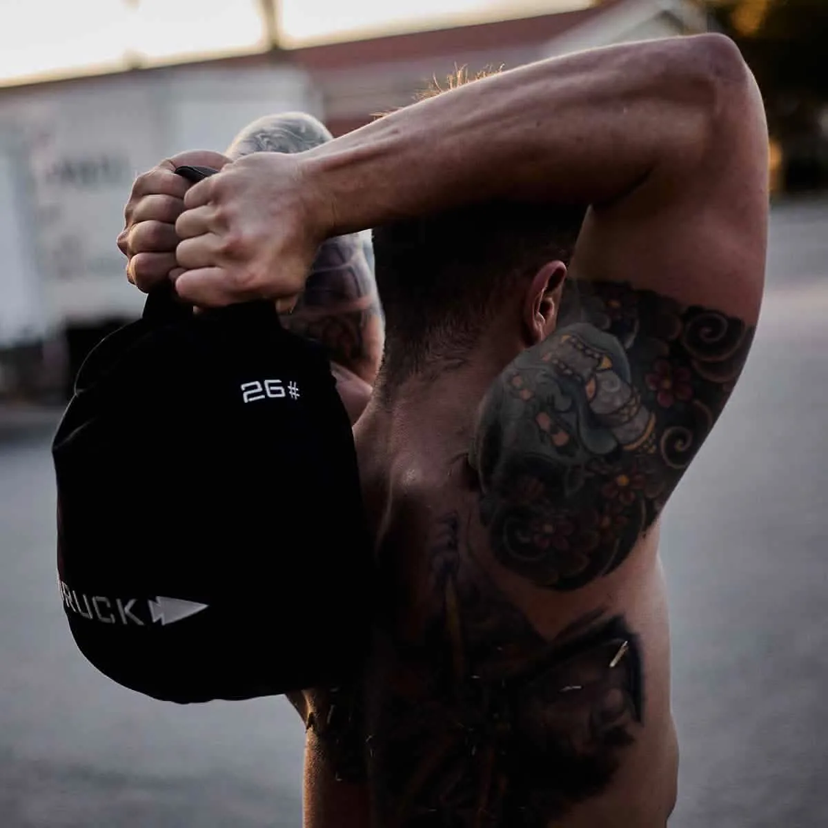 Sand Kettlebells