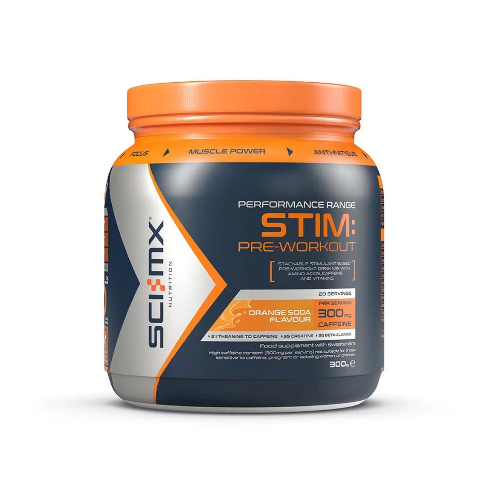 Sci-MX Stim Pre Workout 300g