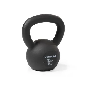 Scratch and Dent - 10 KG Cast Iron Kettlebell - FINAL SALE