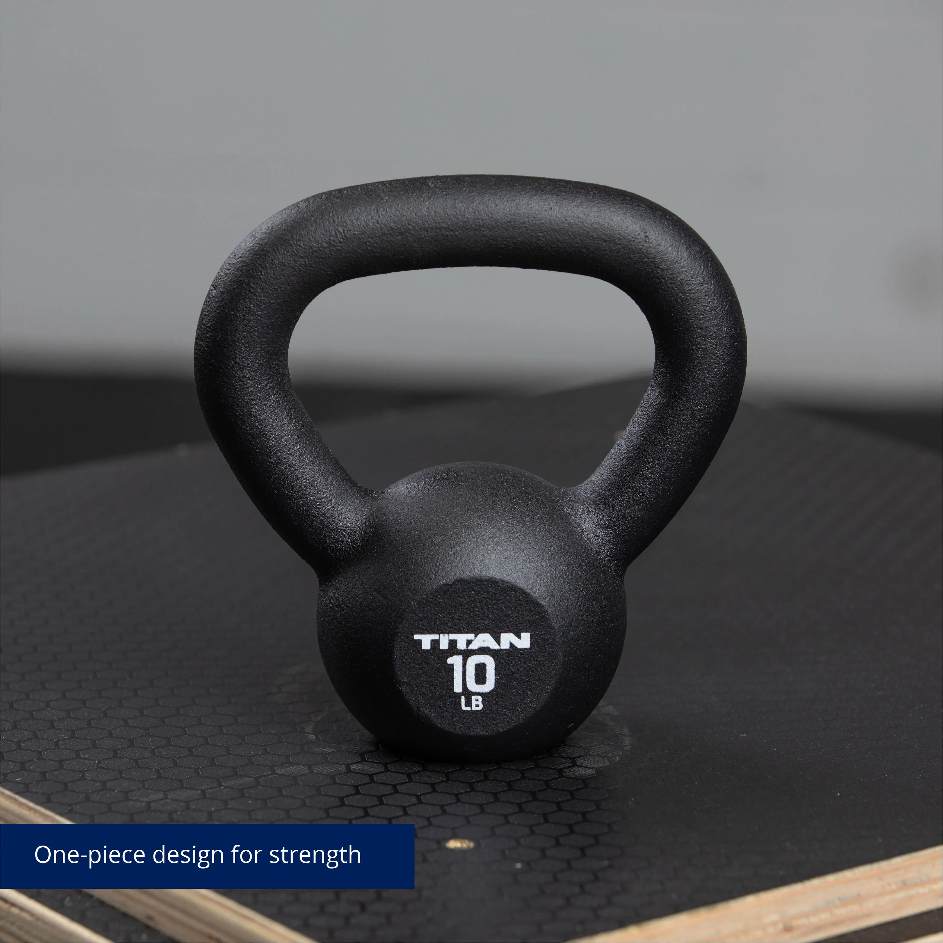 Scratch and Dent - 10 LB Cast Iron Kettlebell - FINAL SALE