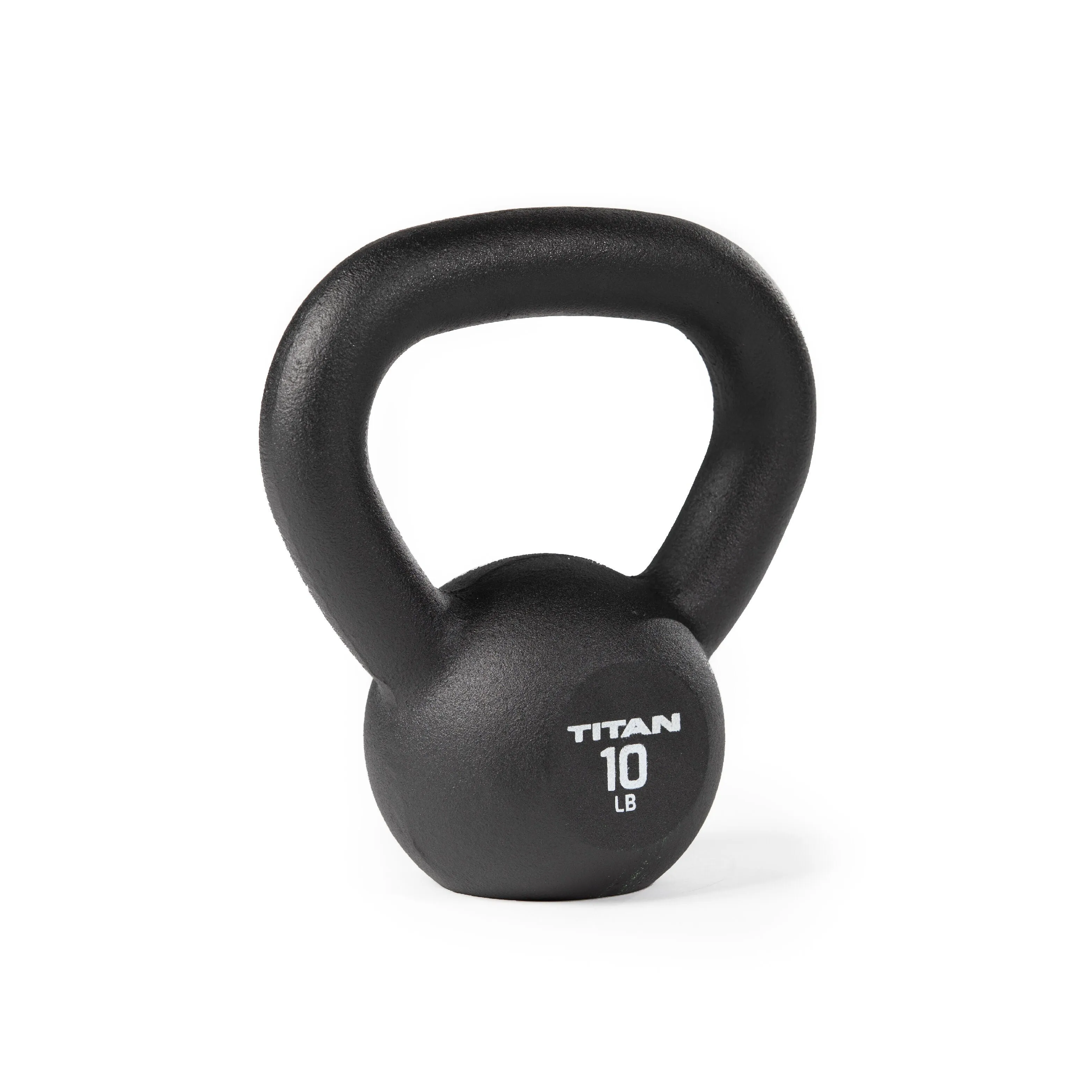 Scratch and Dent - 10 LB Cast Iron Kettlebell - FINAL SALE