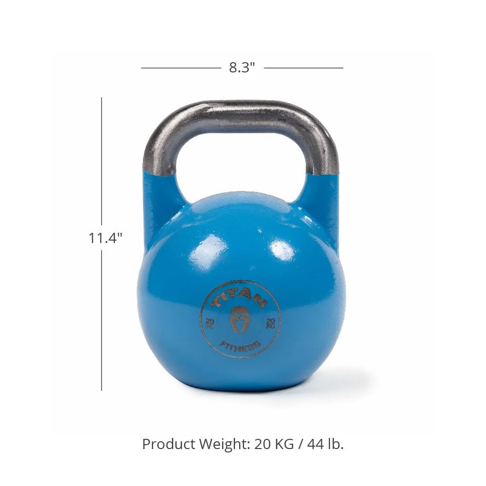 Scratch and Dent - 20 KG Competition Kettlebell - FINAL SALE