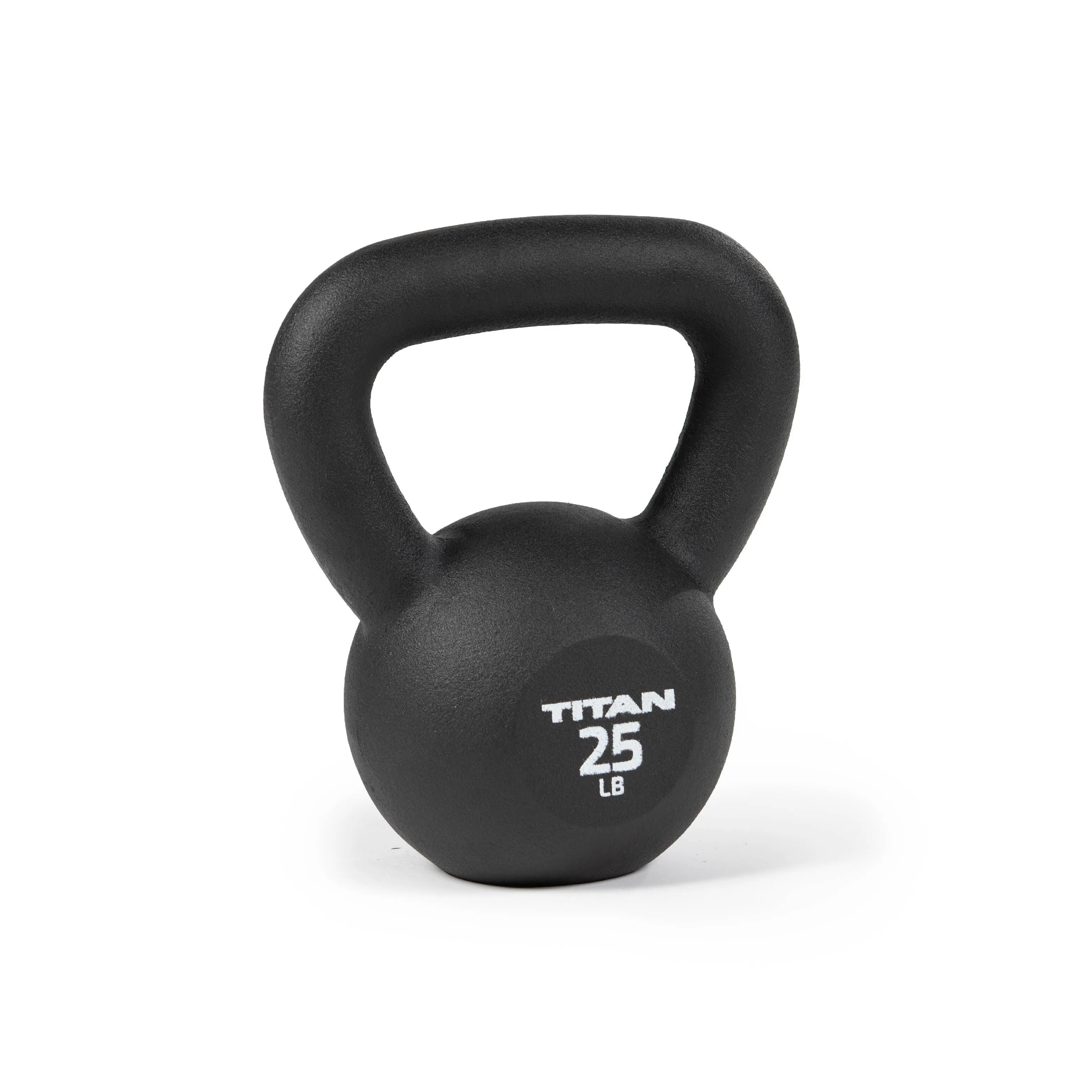 Scratch and Dent - 25 LB Cast Iron Kettlebells - FINAL SALE