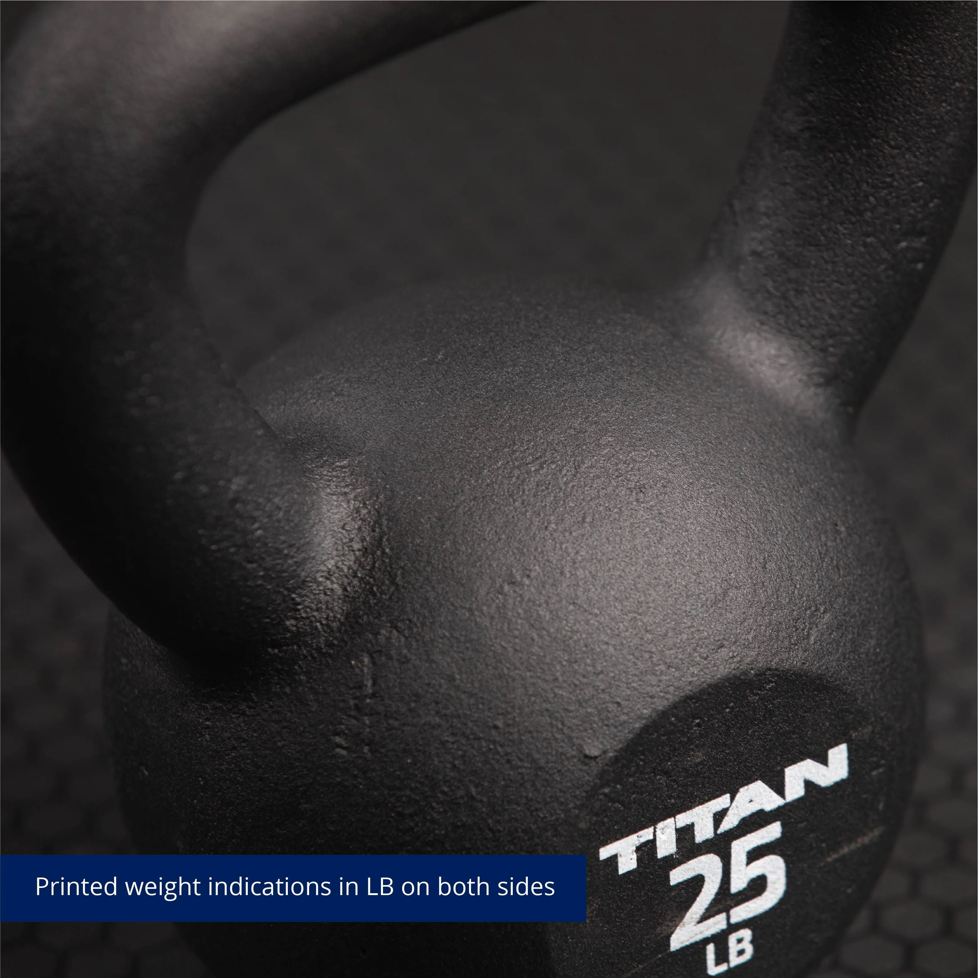 Scratch and Dent - 25 LB Cast Iron Kettlebells - FINAL SALE