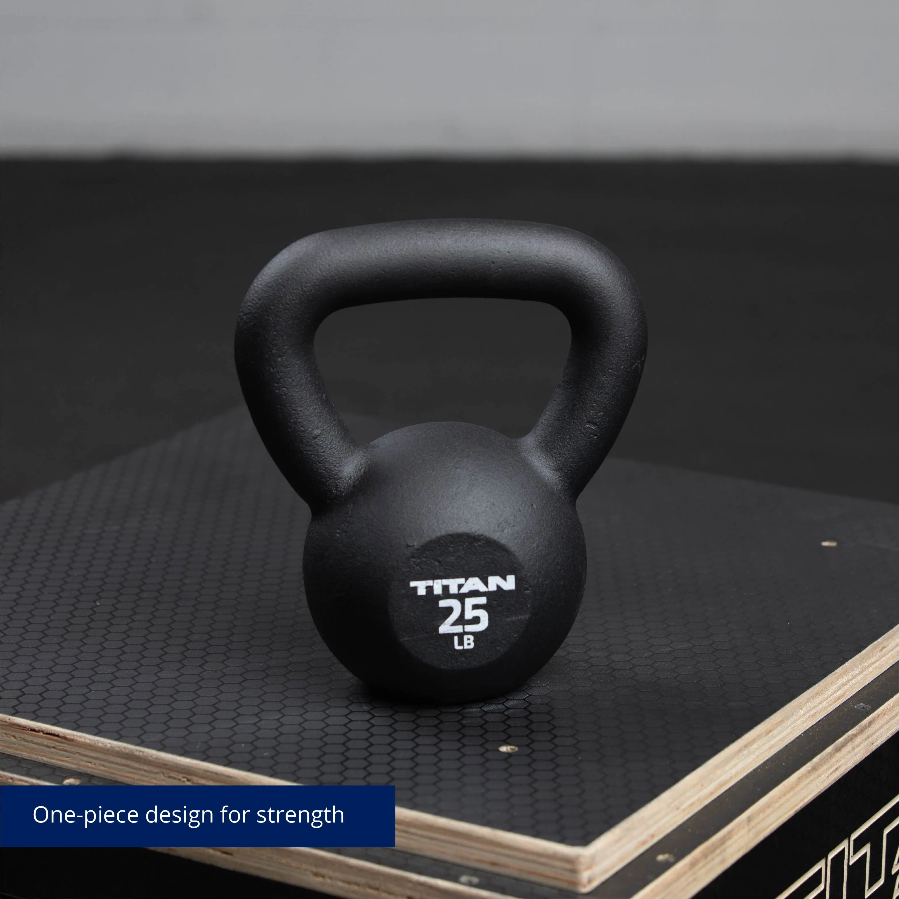 Scratch and Dent - 25 LB Cast Iron Kettlebells - FINAL SALE