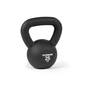 Scratch and Dent - 25 LB Cast Iron Kettlebells - FINAL SALE