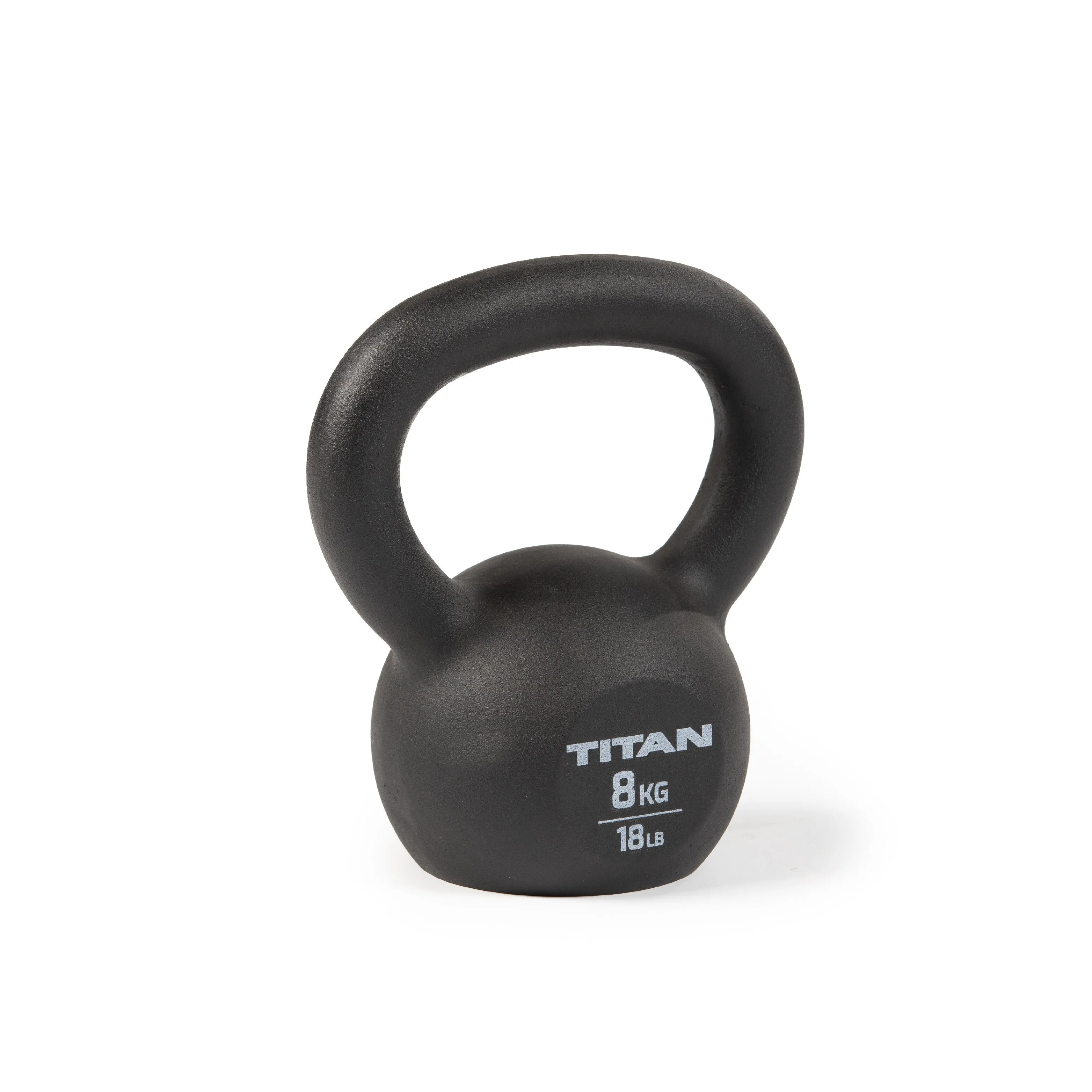 Scratch and Dent, 8 KG Cast Iron Kettlebell