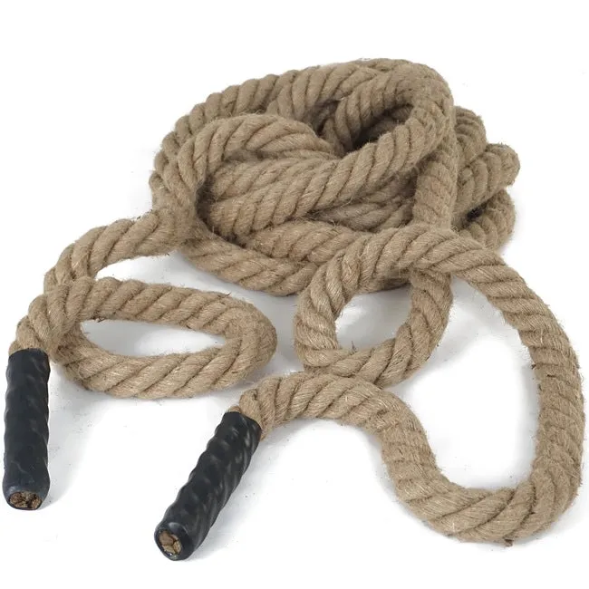 Scratch and Dent - Hemp Battle Rope - FINAL SALE